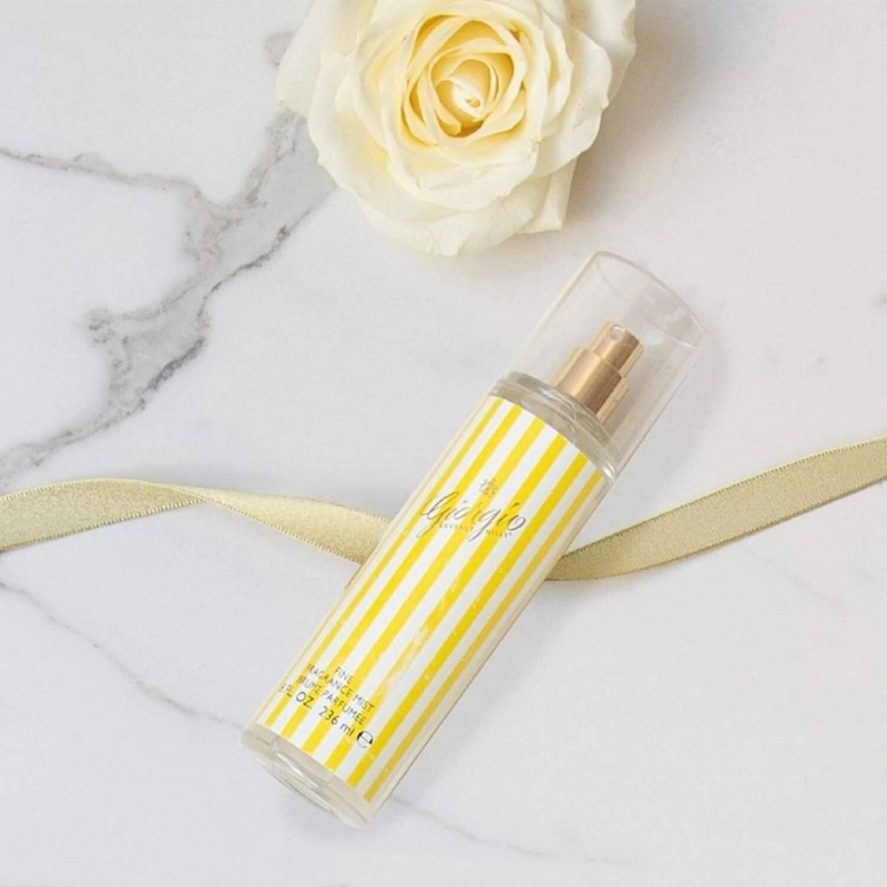 Giorgio Beverly Hills Yellow Body Mist Spray 236ml