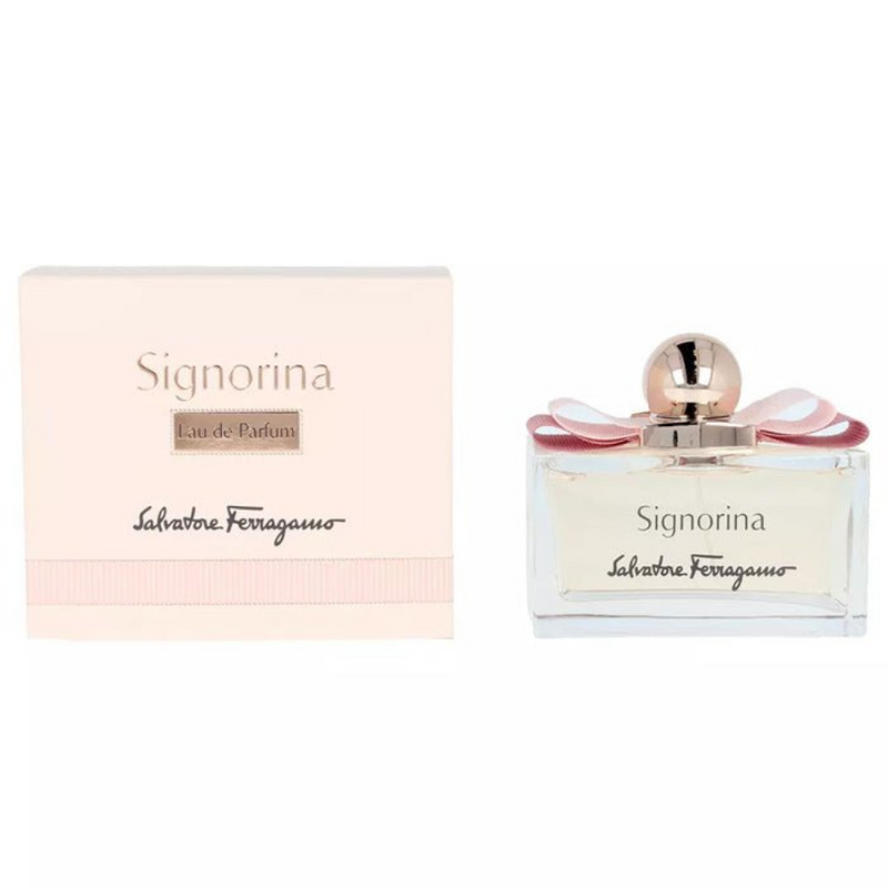 Salvatore Ferragamo Signorina Eau De Parfum Spray 100ml
