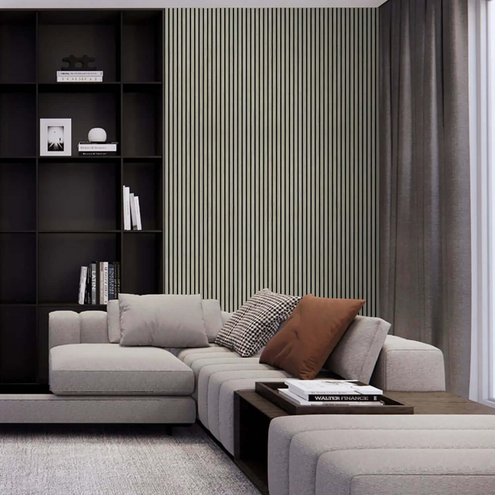 Grey Oak Acoustic Wall Panels