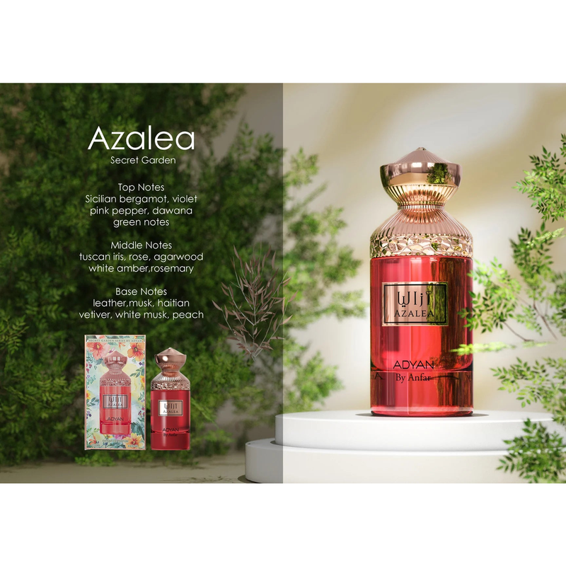 Azalea: Secret Garden by Adyan – Extrait de Parfum (100ml)