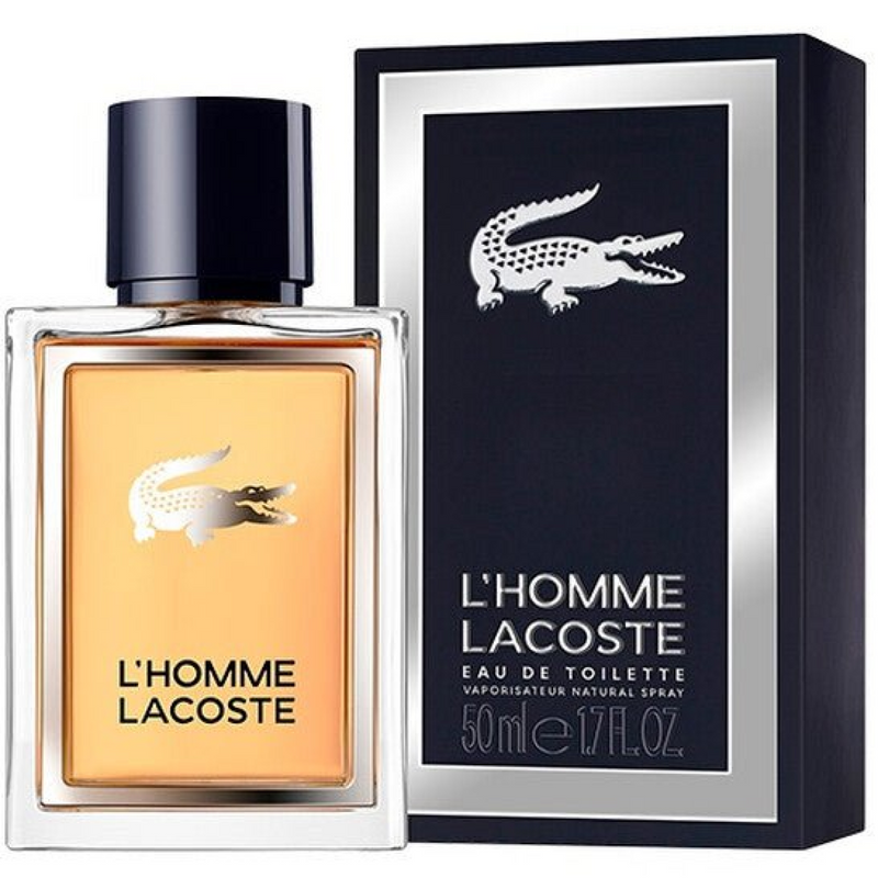 Lacoste L'Homme Eau De Toilette Spray 50ml