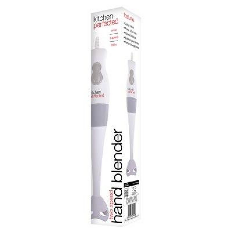 Kitchen Perfected 200w Hand Blender - White E5021WH
