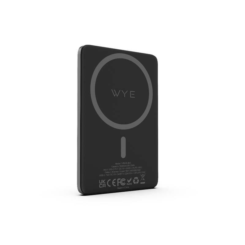 WYE 5000 MagCharge Portable Power Bank