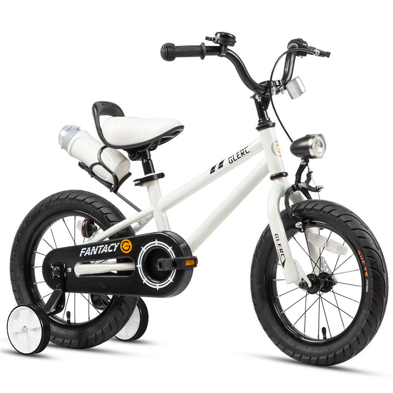 Glerc 16 Inch Kids Bike with Water Bottle - Fantacy