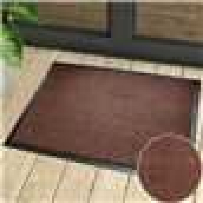 BARRIER MAT RUST 60 X 80