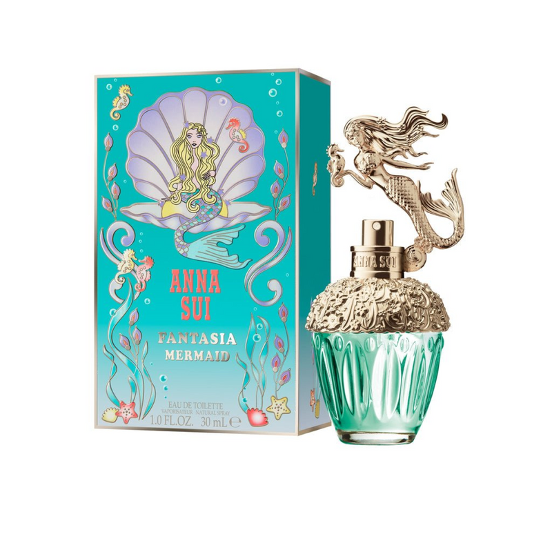 Anna Sui Fantasia Mermaid Eau De Toilette Spray 30ml
