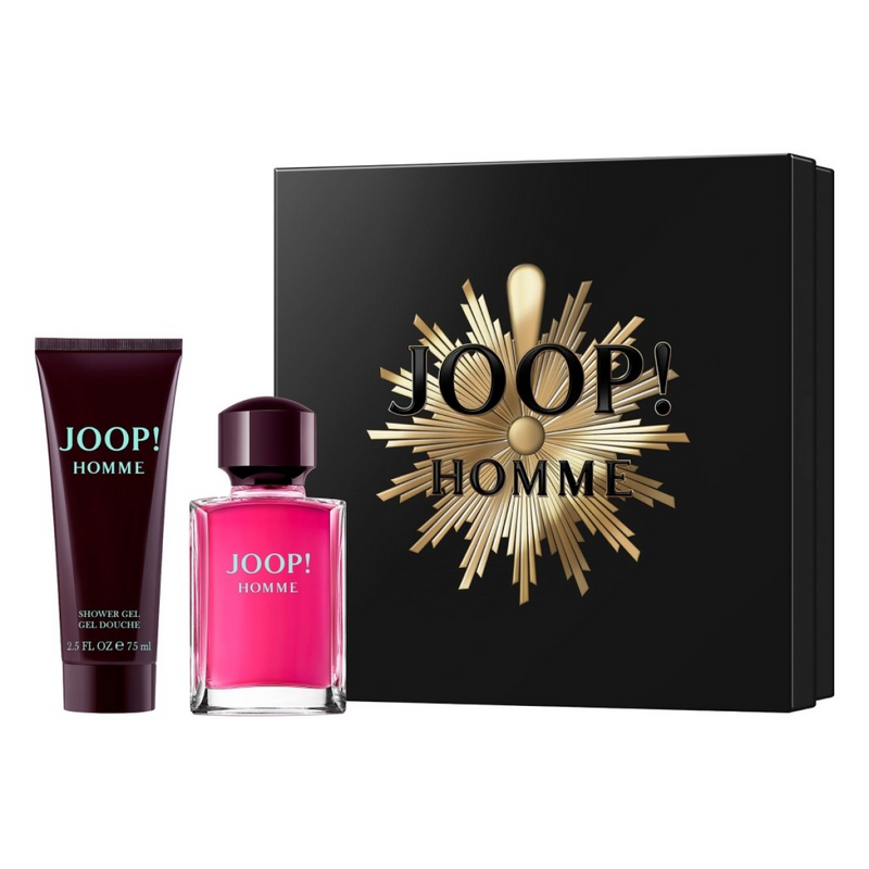 Joop! Homme Gift Set (Eau De Toilette 75ml  Shower Gel 75ml)