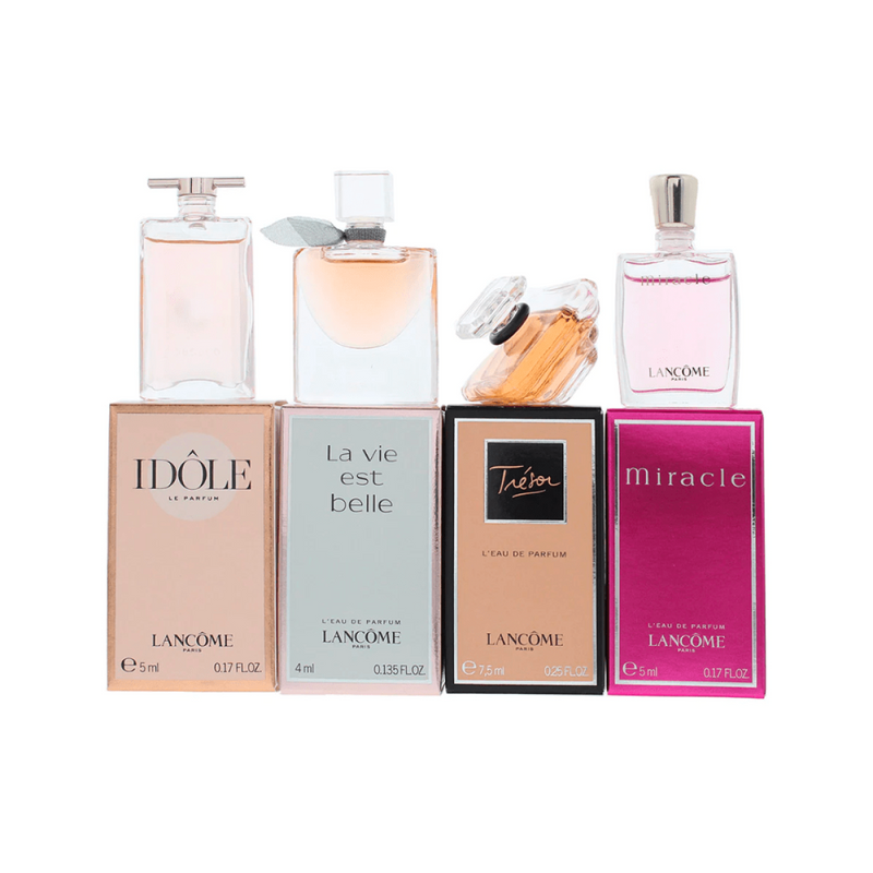 Lancome Idole Eau de Parfum Spray 5ml  La Vie Est Belle Eau de Parfum Spray 4ml  Tresor Eau de Parfum Spray 7.5ml  Miracle Eau de Parfum Spray 5ml
