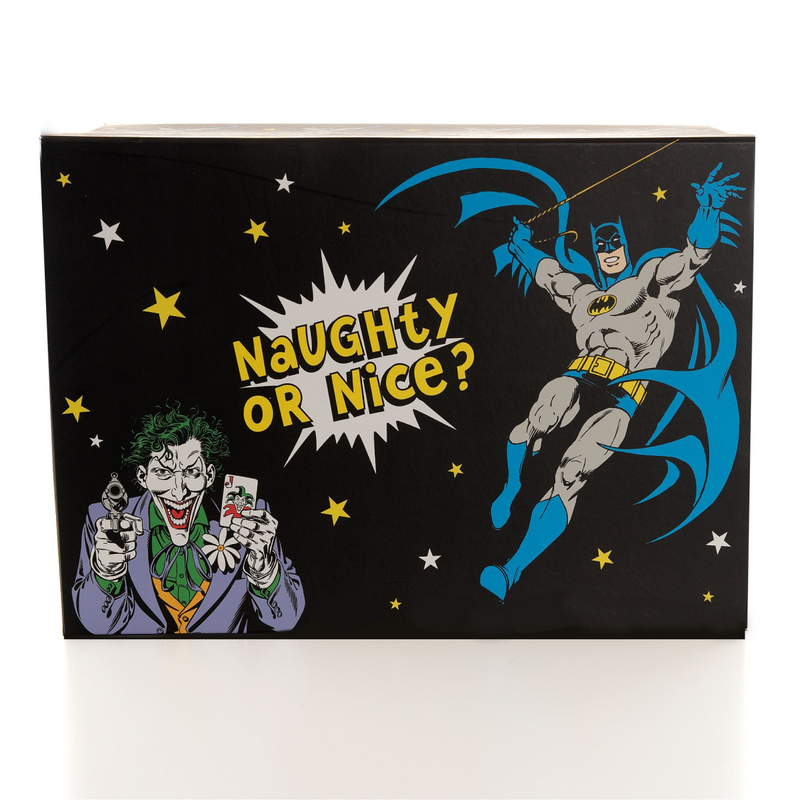 DC Comic Christmas Eve Box - Batman