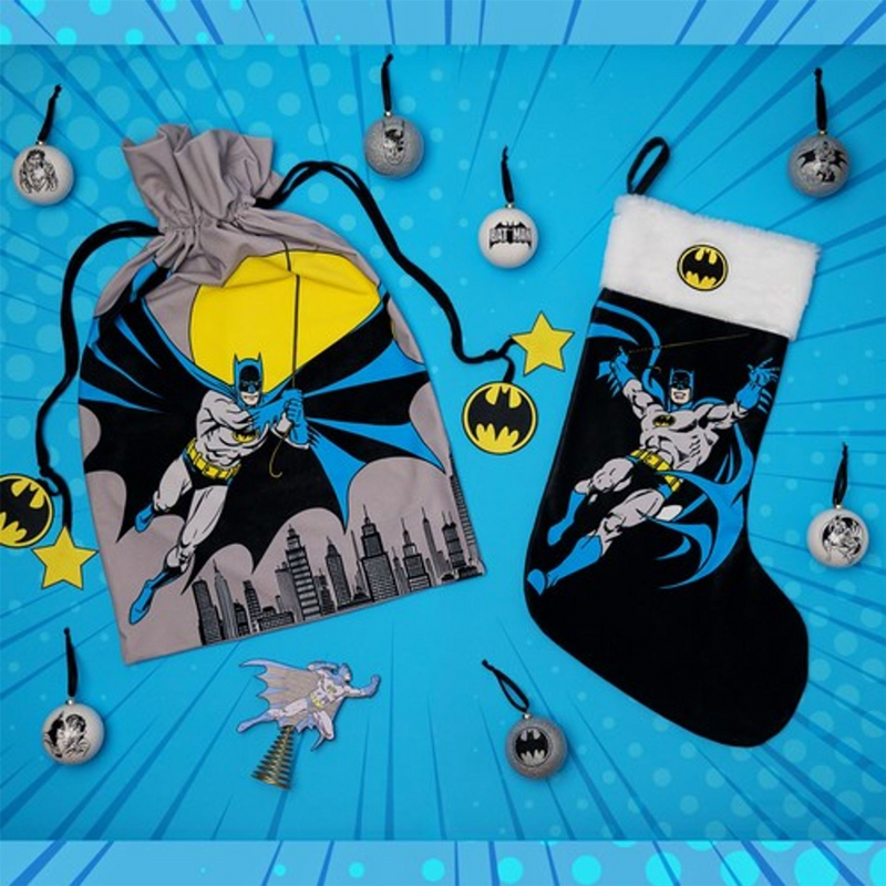 DC Comic Christmas Santa Sack - Batman