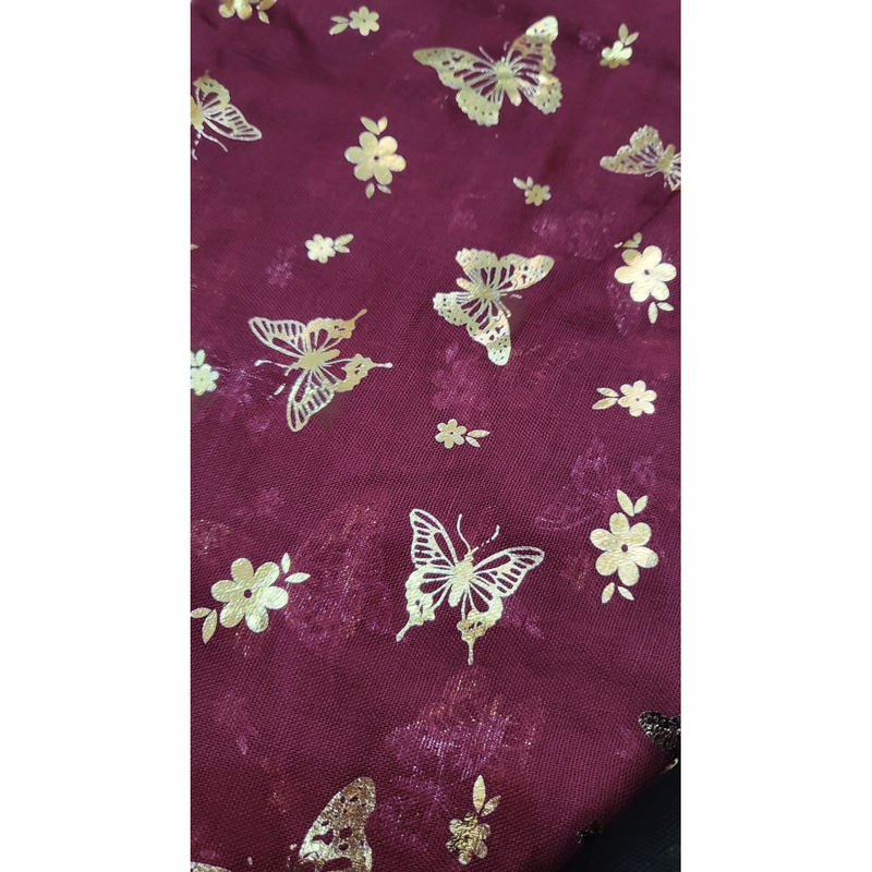 Butterfly Shimmer Scarf Pack of 12