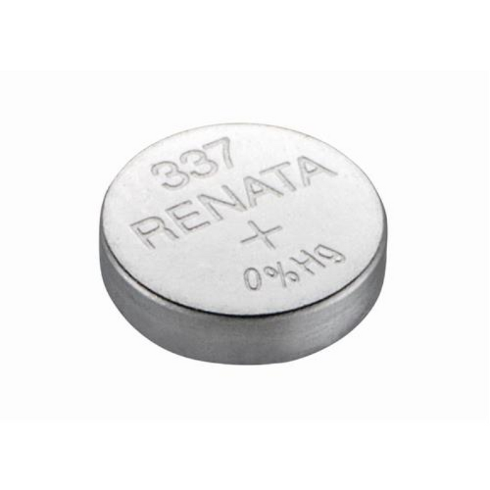 RENATA SP 337 Watch Batteries Pack of 10