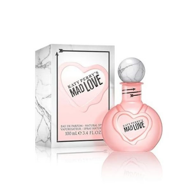 Katy Perry Mad Love Eau De Parfum Spray 100ml