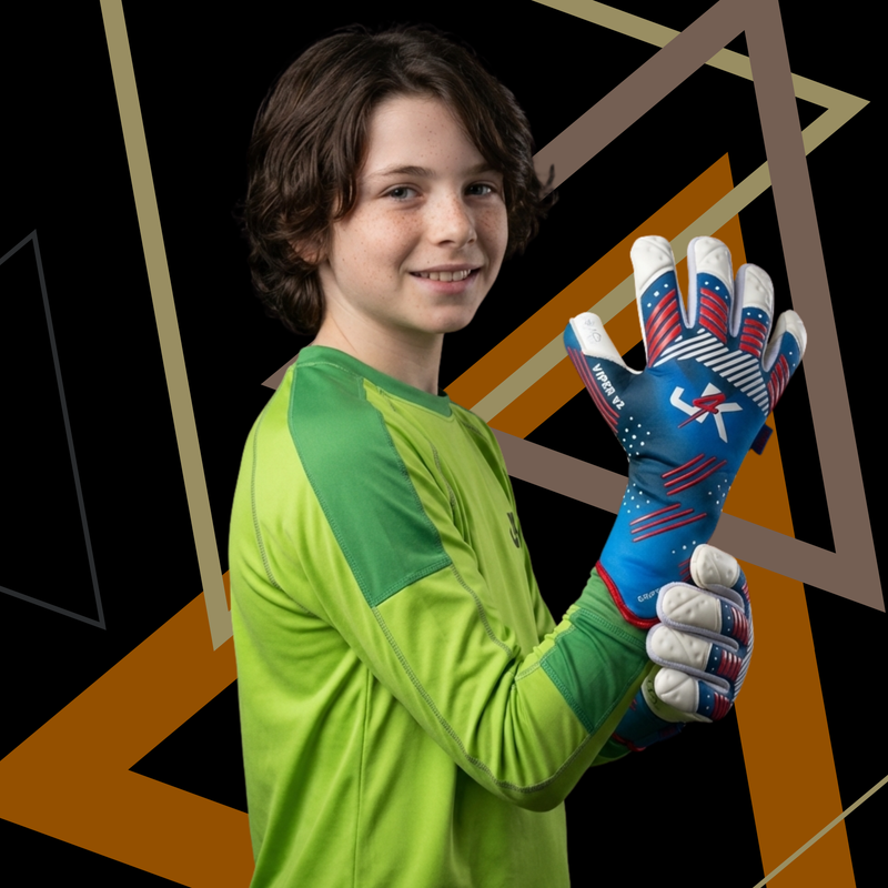Viper V3 Hybrid Cut Goalkeeper Gloves