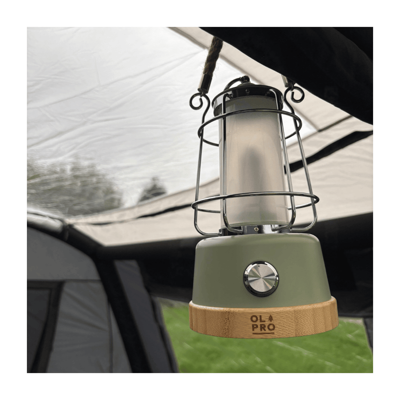 Retro Dimmable Lantern
