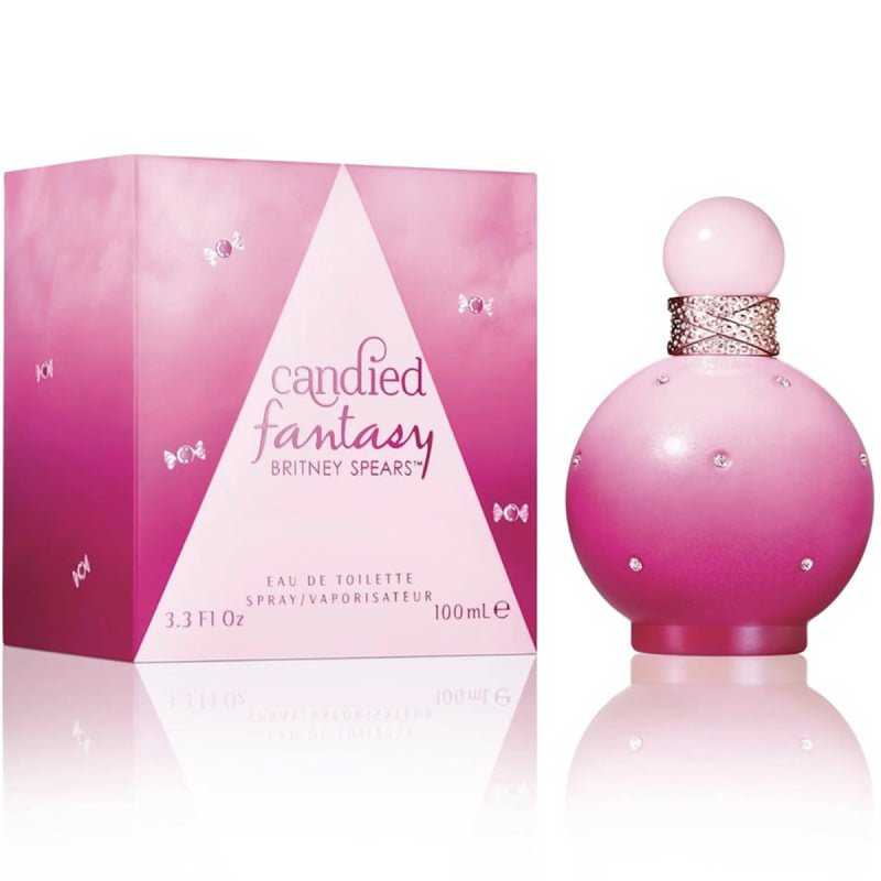 Britney Spears Candied Fantasy Eau De Toilette Spray 100ml