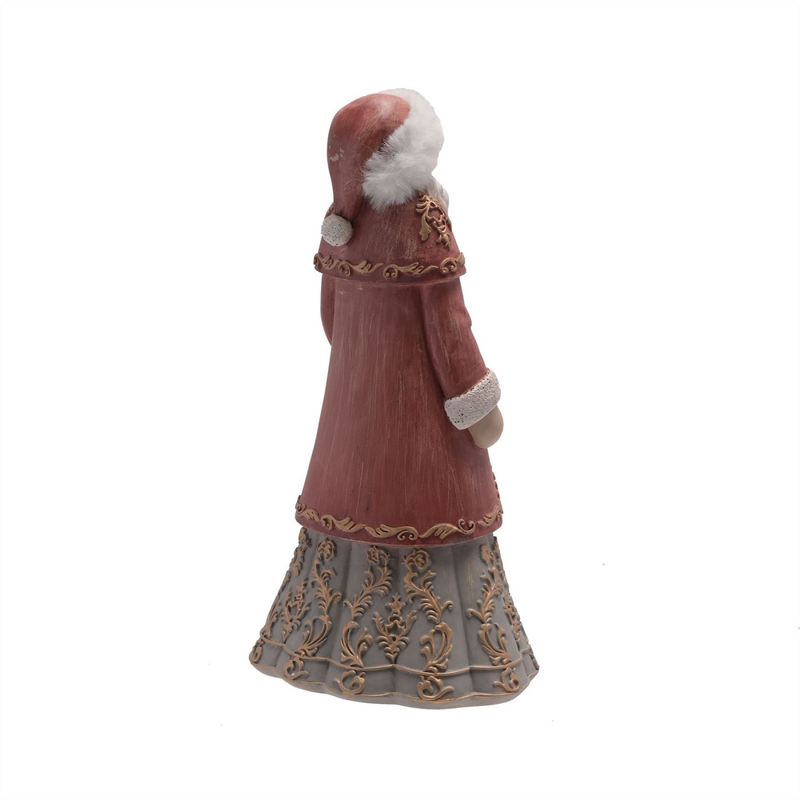 Santa Claus Decoration in Polyresin