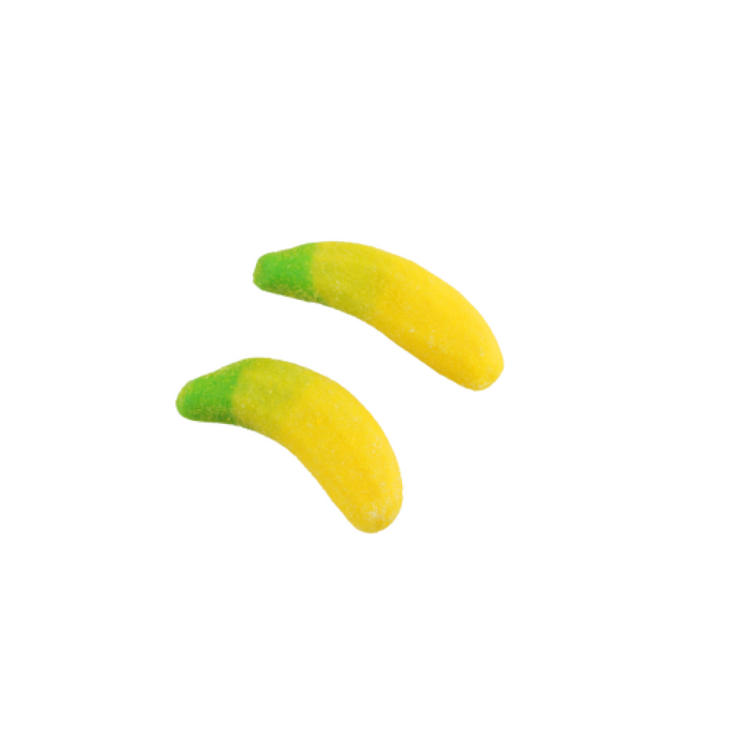 Jelly Filled Bananas 120 Pieces Sweets