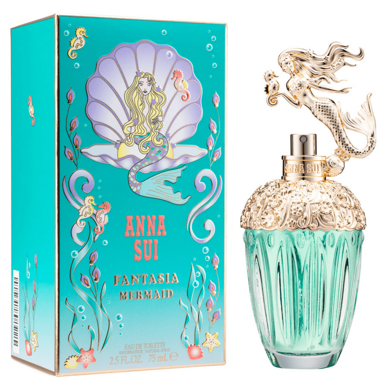 Anna Sui Fantasia Mermaid Eau De Toilette Spray 75ml