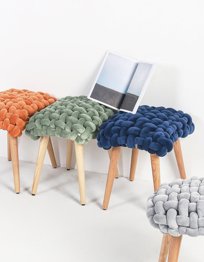 Thick Knot Kid Stool