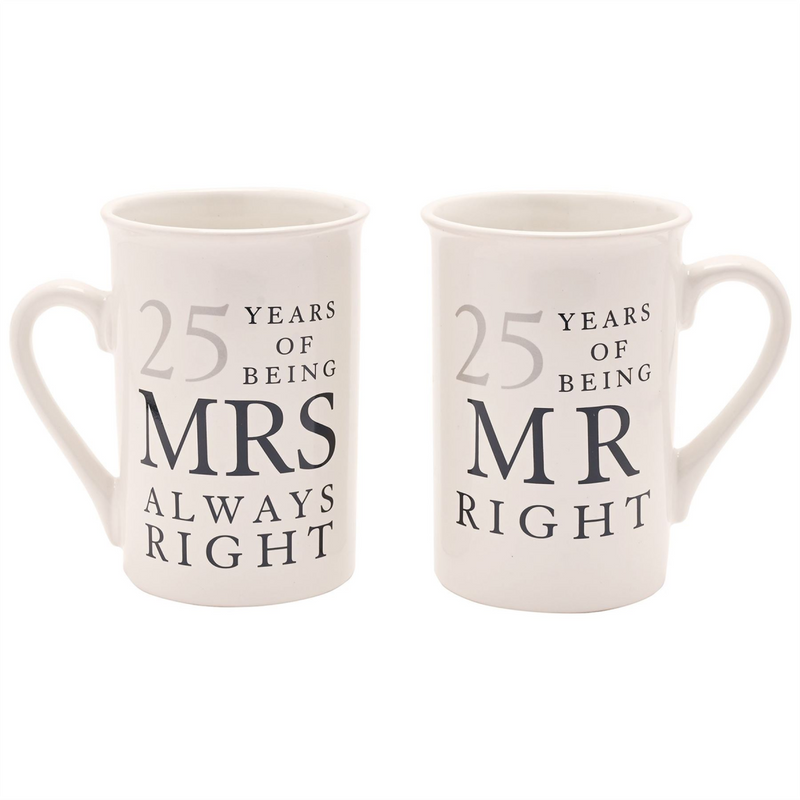 Amore Gift Set - 25 Years Of Mr Right/Mrs Always Right