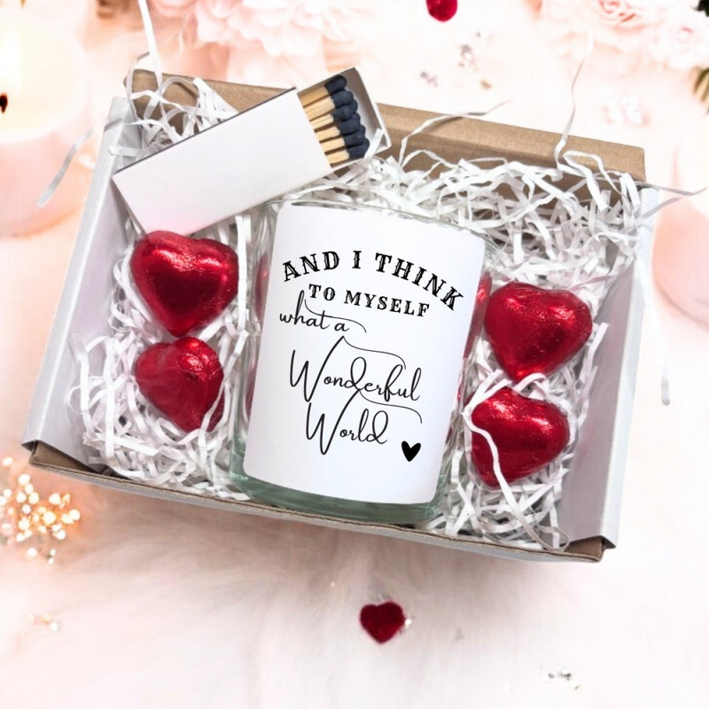 What A Wonderful World Candle Gift Set