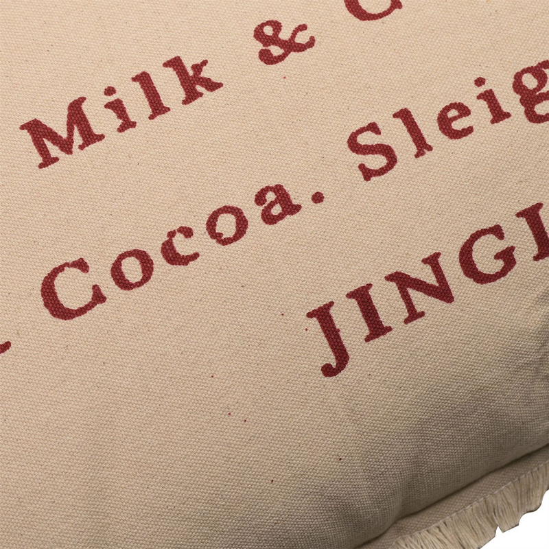 Mr & Mrs Claus Rectangular Cushion