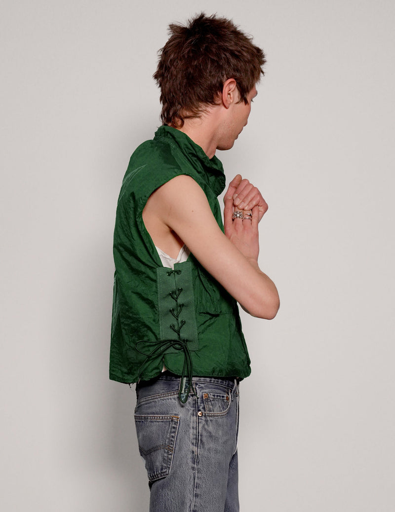Ex Military Flak Vest in Green