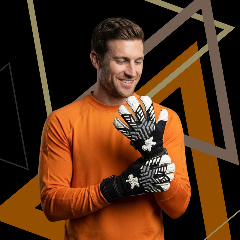 3G Techno AstroTurf Roll Finger Goalkeeper Gloves