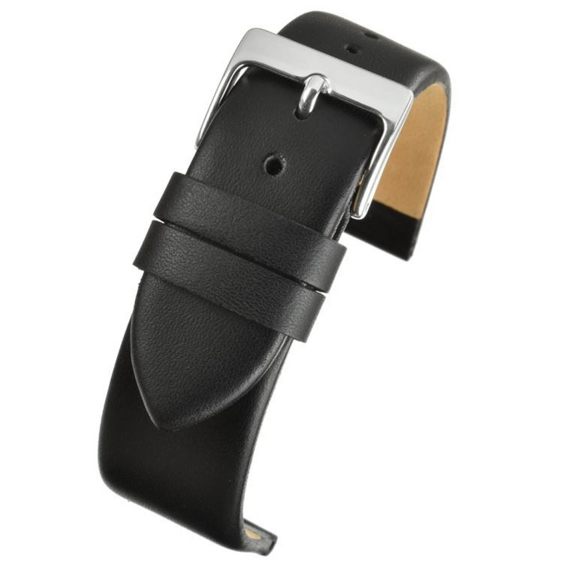 Black Calf Watch Strap 30mm