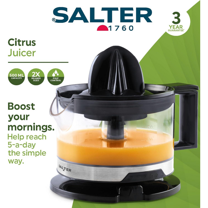 Salter Electric Citrus Juicer