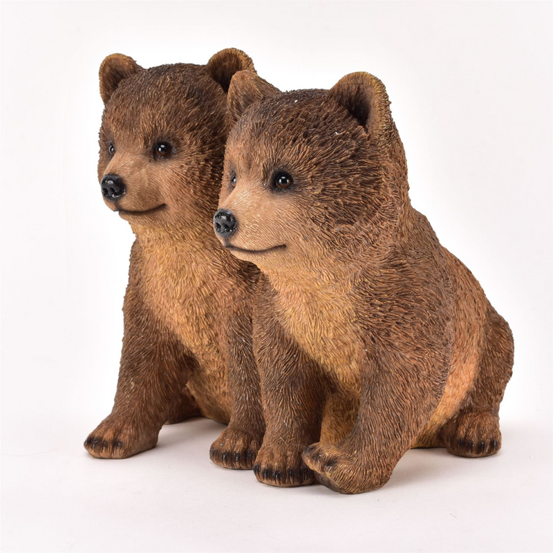 Naturecraft Collection - Pair of Bear Cubs