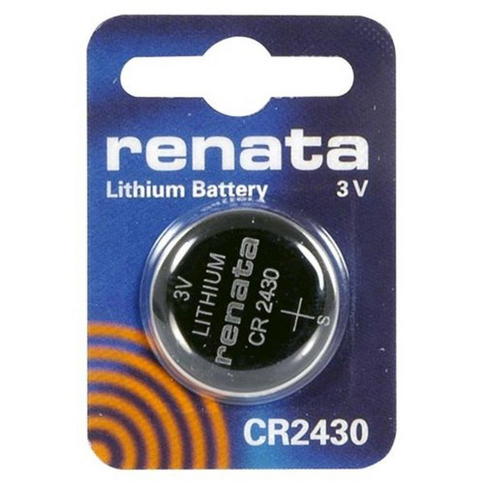 Renata CR2430 Lithium Watch Battery (1PC)