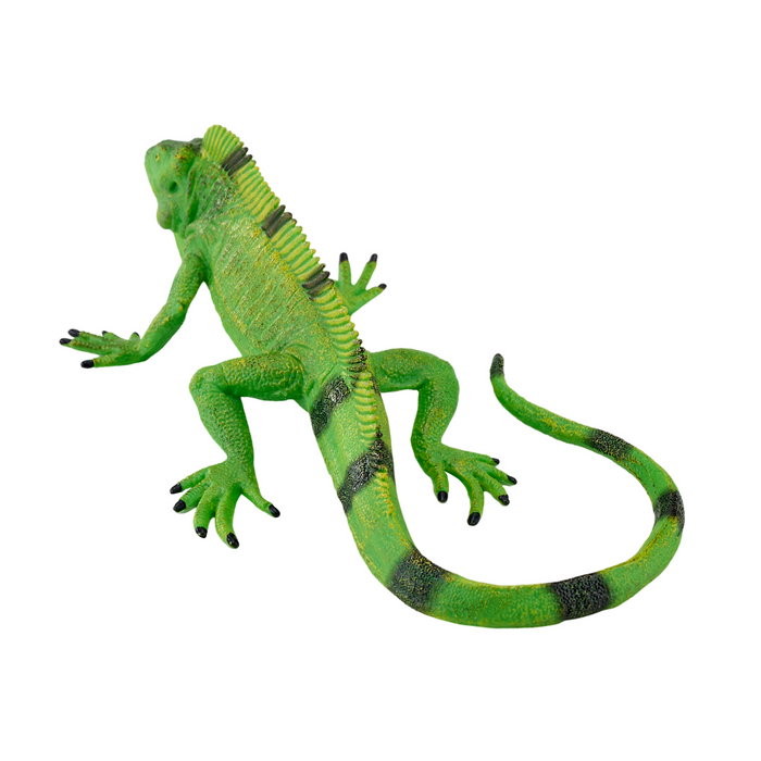 Iguana Toy Realistic Reptile Figurine