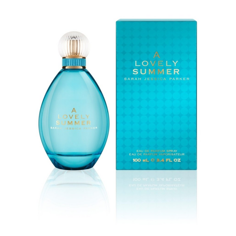 Sarah Jessica Parker Lovely Summer Eau De Parfum Spray 100ml