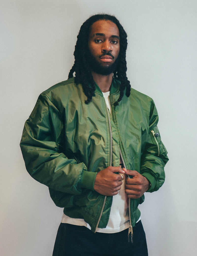 MA-1 Bomber in Green
