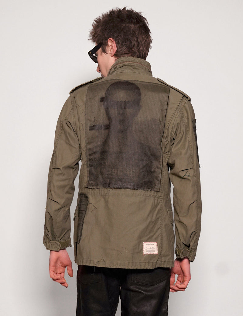 Vintage M65 Patched US Military Airforce Coat