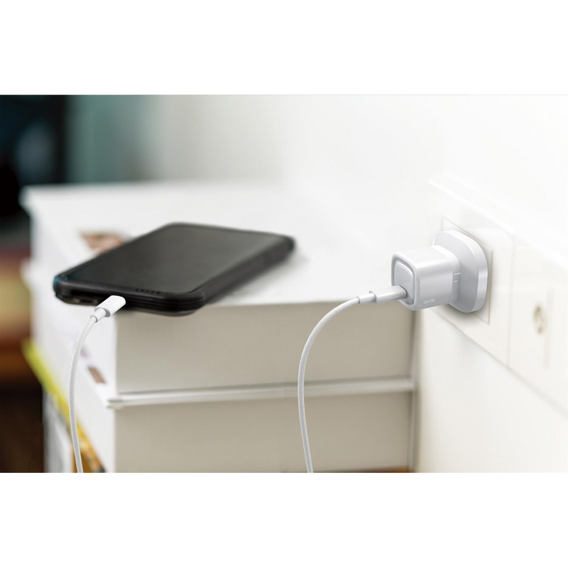 WYEFLUX 25W Single USB-C Power Adapter