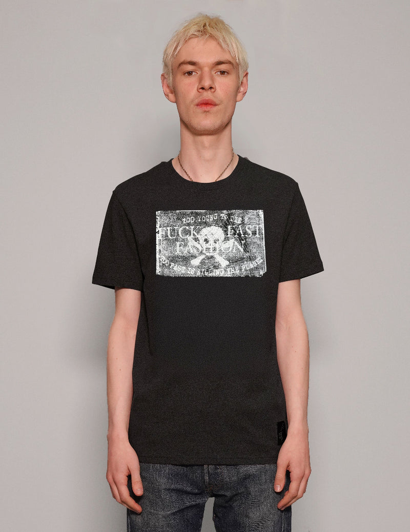 F*ck Fast Fashion T-Shirt in Black