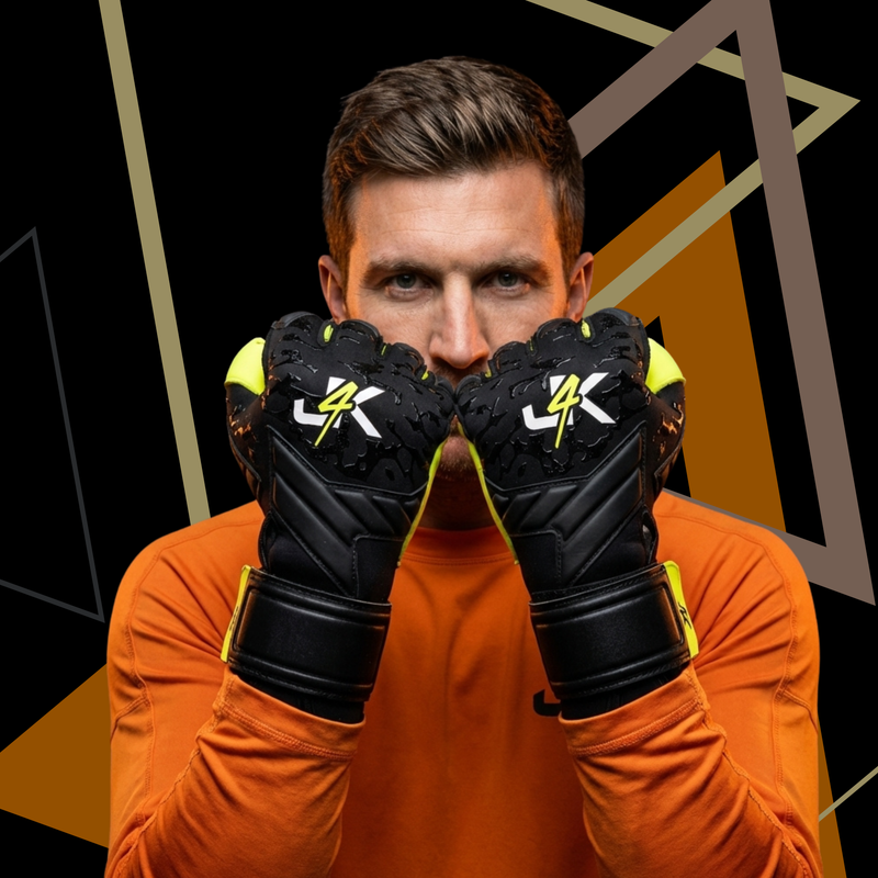Ice Vantra V1 Hybrid! Goalkeeper Gloves