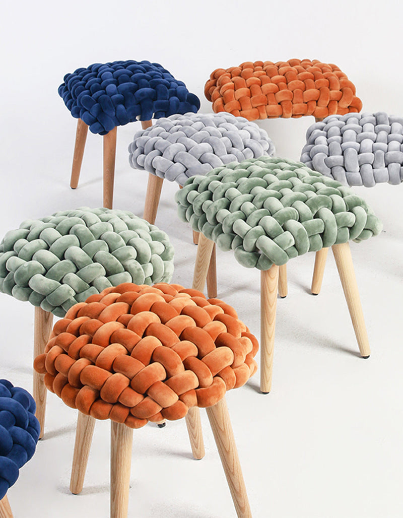 Thick Knot Kid Stool