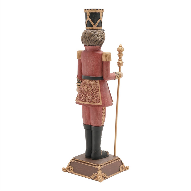 Standing Soldier in Polyresin