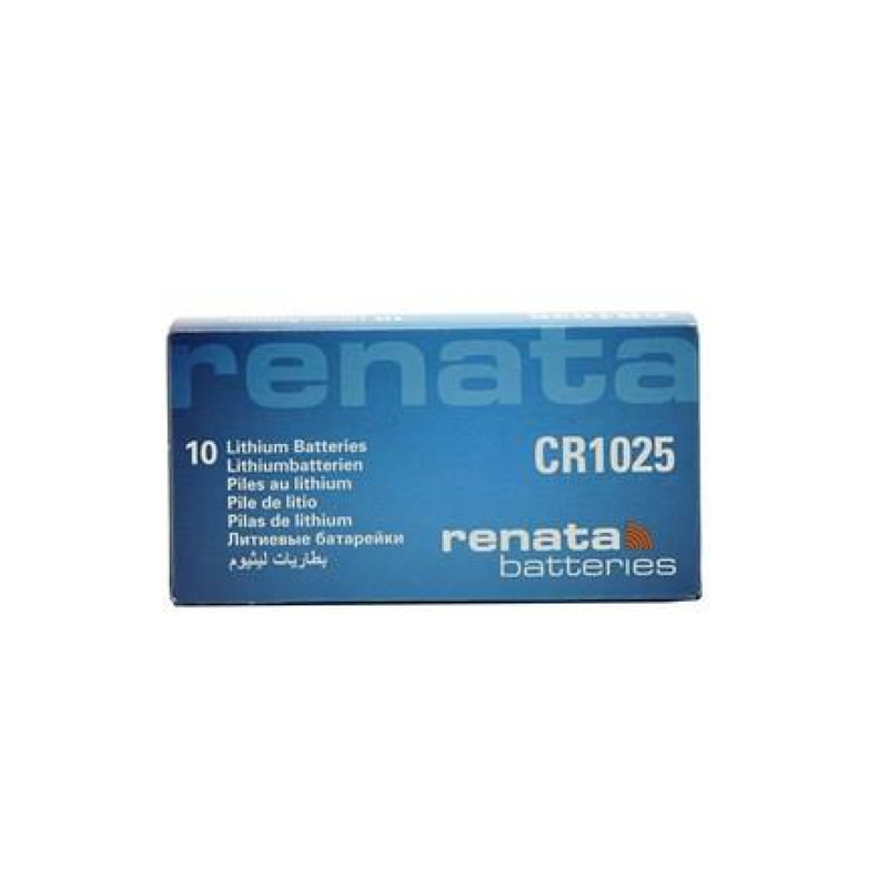 Renata CR1025 Lithium Watch Battery (1PC)