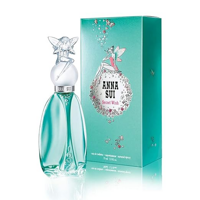 Anna Sui Secret Wish Eau De Toilette Spray 75ml