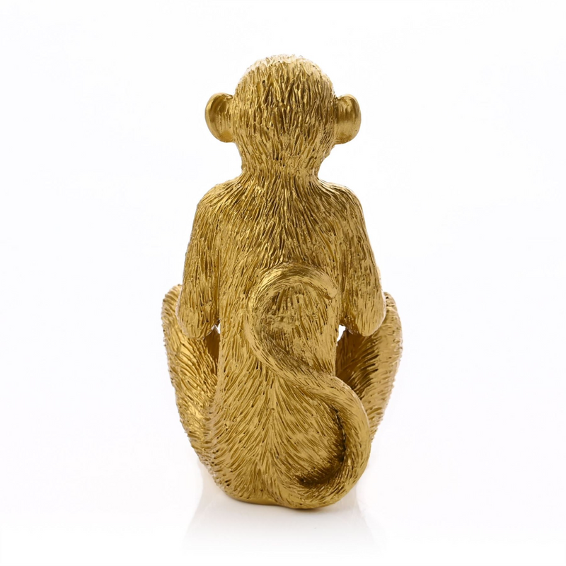 Monkey Tea Light Holder 15cm