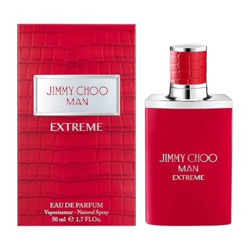 Jimmy Choo Man Extreme Eau De Parfum Spray 50ml