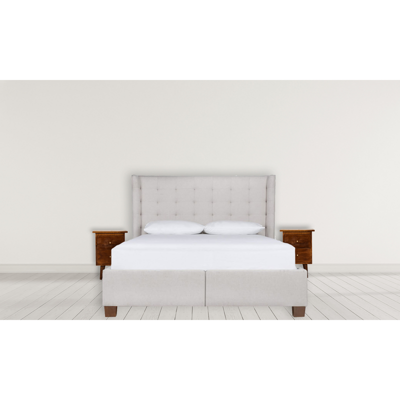 Artisan Furniture Solid Wood Chestnut Bedside