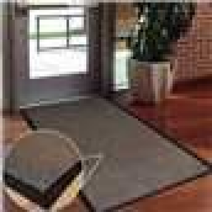BROWN BARRIER MAT 60X80