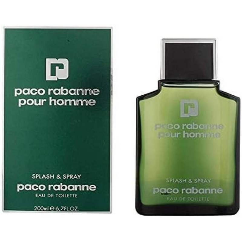 Paco Rabanne Pour Homme Eau De Toilette Spray 200ml
