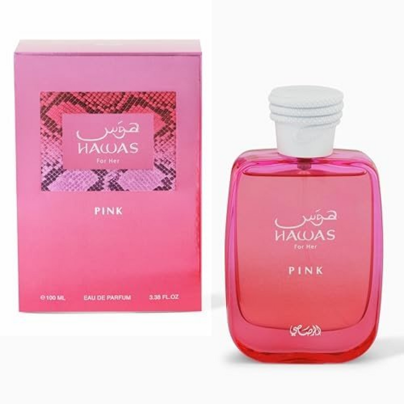 Rasasi Hawas Pink For Her Eau De Parfum Spray 100ml